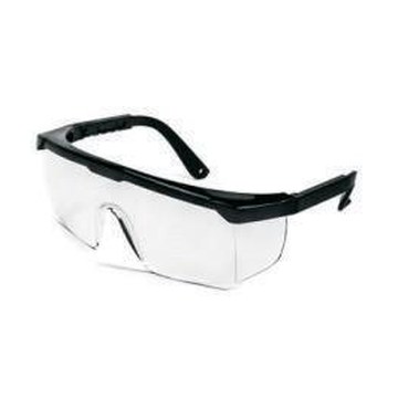 Adjustable safety glasses