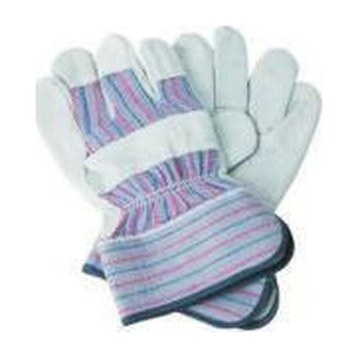 Leather safety gloves