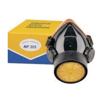 Chemical gas respirator